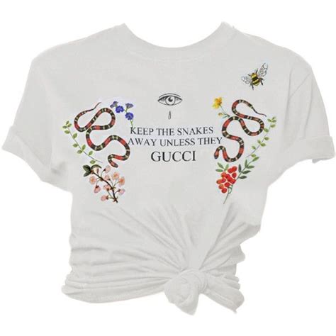 keep the snakes unless they gucci shirt